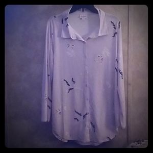 Lularoe button down shirt